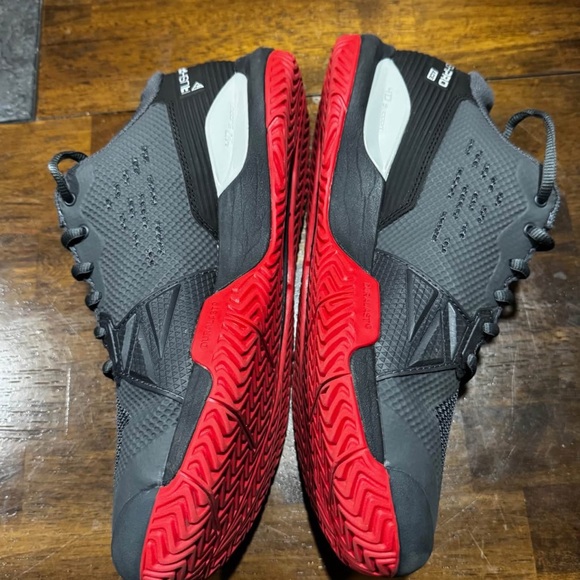 Wilson Men's Black and Red Tennis Shoes - Picture 6 of 6